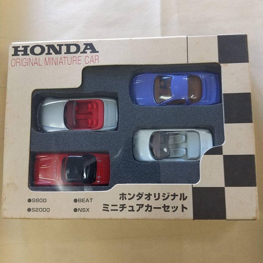 ト*モ様 新品未使用HONDA ORIGINALミニチュアカーセット Amazon.co.jp: トミカミニカーホンダオリジナルミニチュアカー